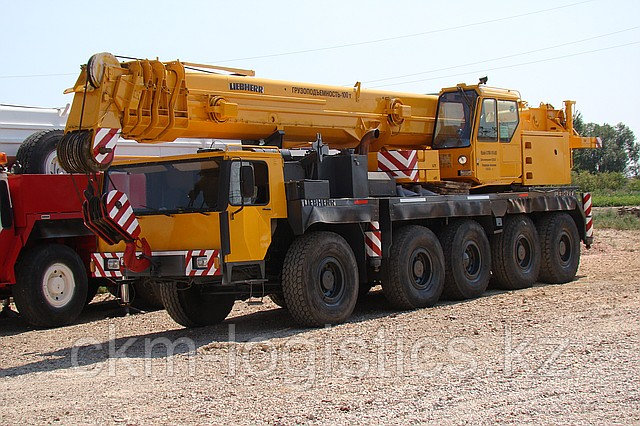 УСЛУГИ АРЕНДЫ АВТОКРАНА LIEBHERR 90 тонн