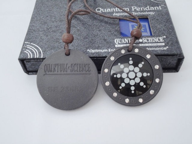 Энергетический кулон (Quantum Pendant)