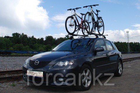Багажник для перевозки велосипеда на крыше LuxBike (Россия) - фото 4 - id-p910194