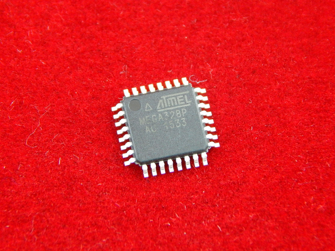 ATMEGA328P-AU, Микроконтроллер - фото 1 - id-p18406327