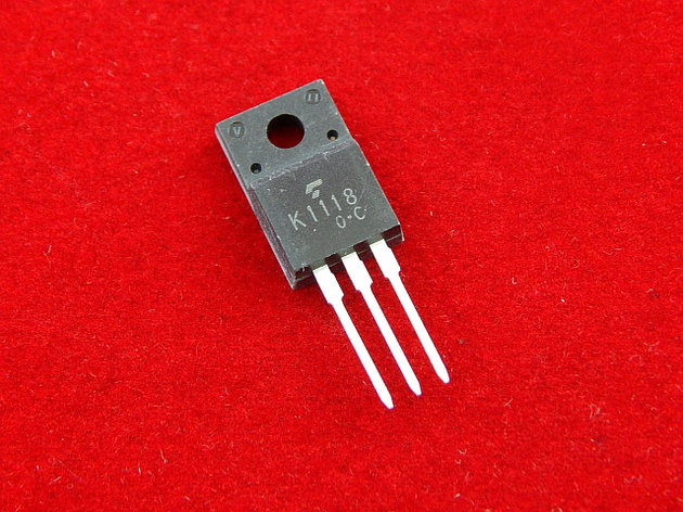 2SK1118 MOSFET (SC-67), фото 2