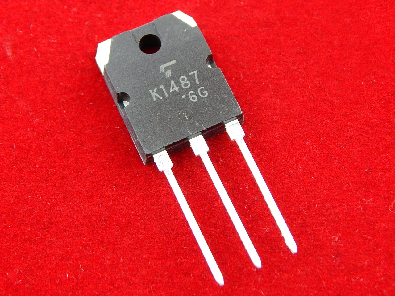 2SK1487 MOSFET (TO3P) - фото 1 - id-p18406335