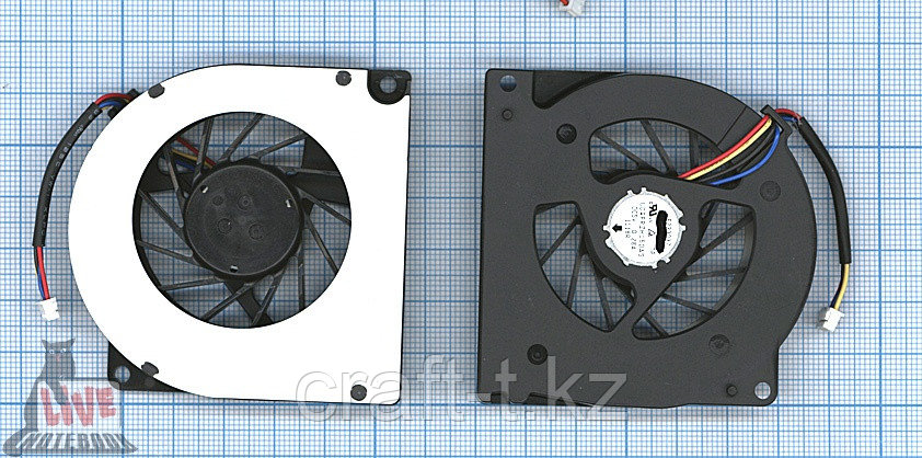Система охлаждения (Fan), для ноутбука ASUS K72