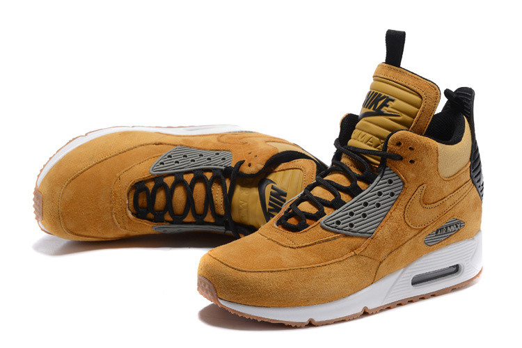 Nikeaire Max 90 Sneakerboot Ice Wheat қысқы аяқ киімі (40-46) - фото 3 - id-p18407190