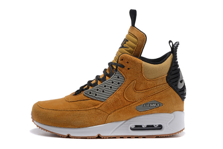 Nikeaire Max 90 Sneakerboot Ice Wheat қысқы аяқ киімі (40-46) - фото 2 - id-p18407190