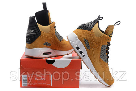 air max 90 sneakerboot wheat