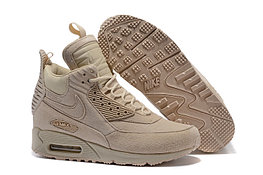 Зимние кроссовки Nikе Air Max 90 Sneakerboot Ice Beige (40-46)