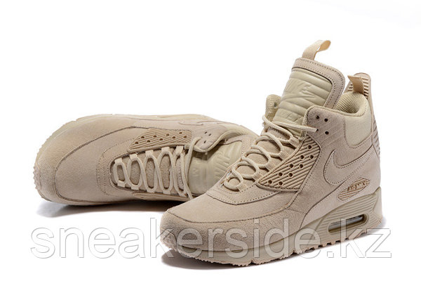 Nike air max 90 top sneakerboot ice winter зимние