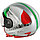 Шлем с визором открытый без подбородника, фото 4