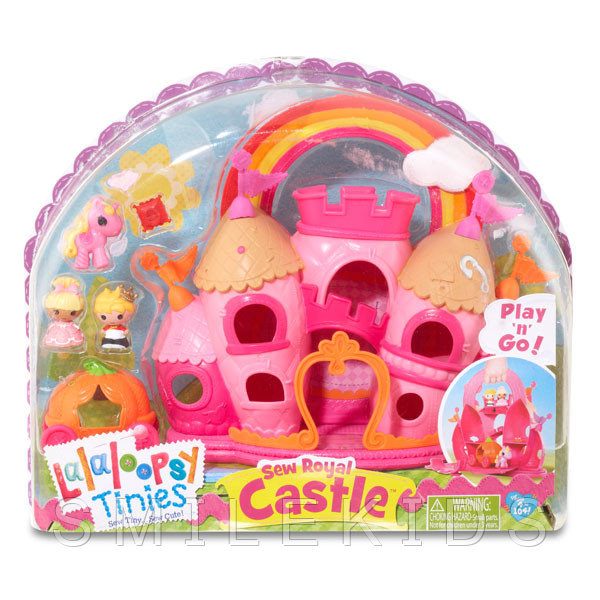 Замок с малюткой Lalaloopsy