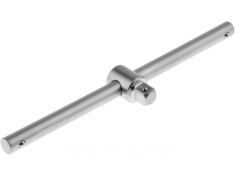 Вороток ЗУБР "МАСТЕР" T-образный для торцовых головок (1/4"), Cr-V, хроматированное покрытие, 115мм - фото 1 - id-p18412886