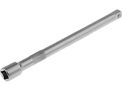 Удлинитель ЗУБР "МАСТЕР" для торцовых головок (1/2"), Cr-V, хроматированное покрытие, 250мм