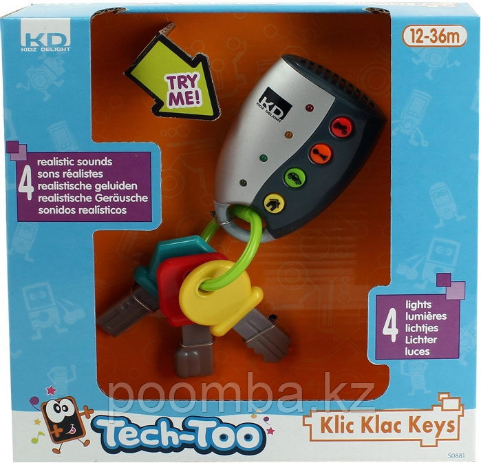 Kidz Delight Моя первая автосигнализация