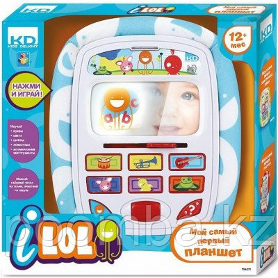 Kidz Delight Мини-планшет для малышей