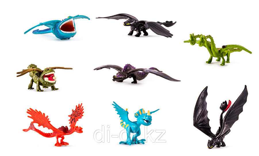 Dragons Игрушка Dragons Фигурки драконов (в мягкой упаковке)