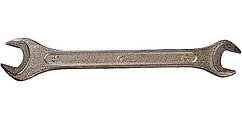 Ключ рожковый ЗУБР, серия "Т-80", оцинкованный, 6х7мм