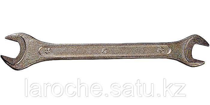 Ключ рожковый ЗУБР, серия "Т-80", оцинкованный, 6х7мм, фото 2