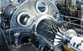 Газовая турбина General Electric, газовая электростанция General Electric