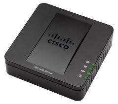 Cisco SPA122 Телефонный SIP адаптер / высокопроизводительный голосовой шлюз - фото 1 - id-p916818
