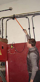 Поиск обрывов и коротких замыканий скрытой проводки