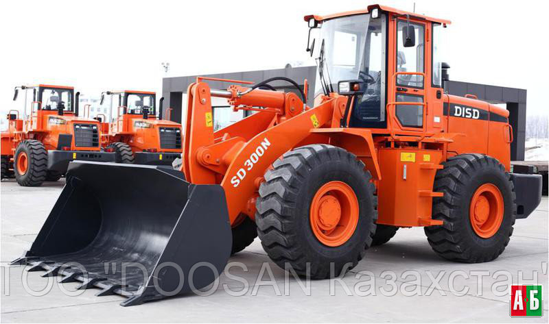 Погрузчики фронтальные Doosan