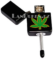 Курительная трубка "Зажигалка" (черная)