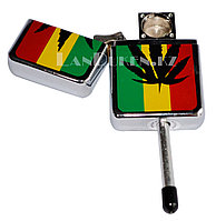 Курительная трубка "Зажигалка" (разноцветная)