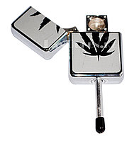 Курительная трубка "Зажигалка" (белая)