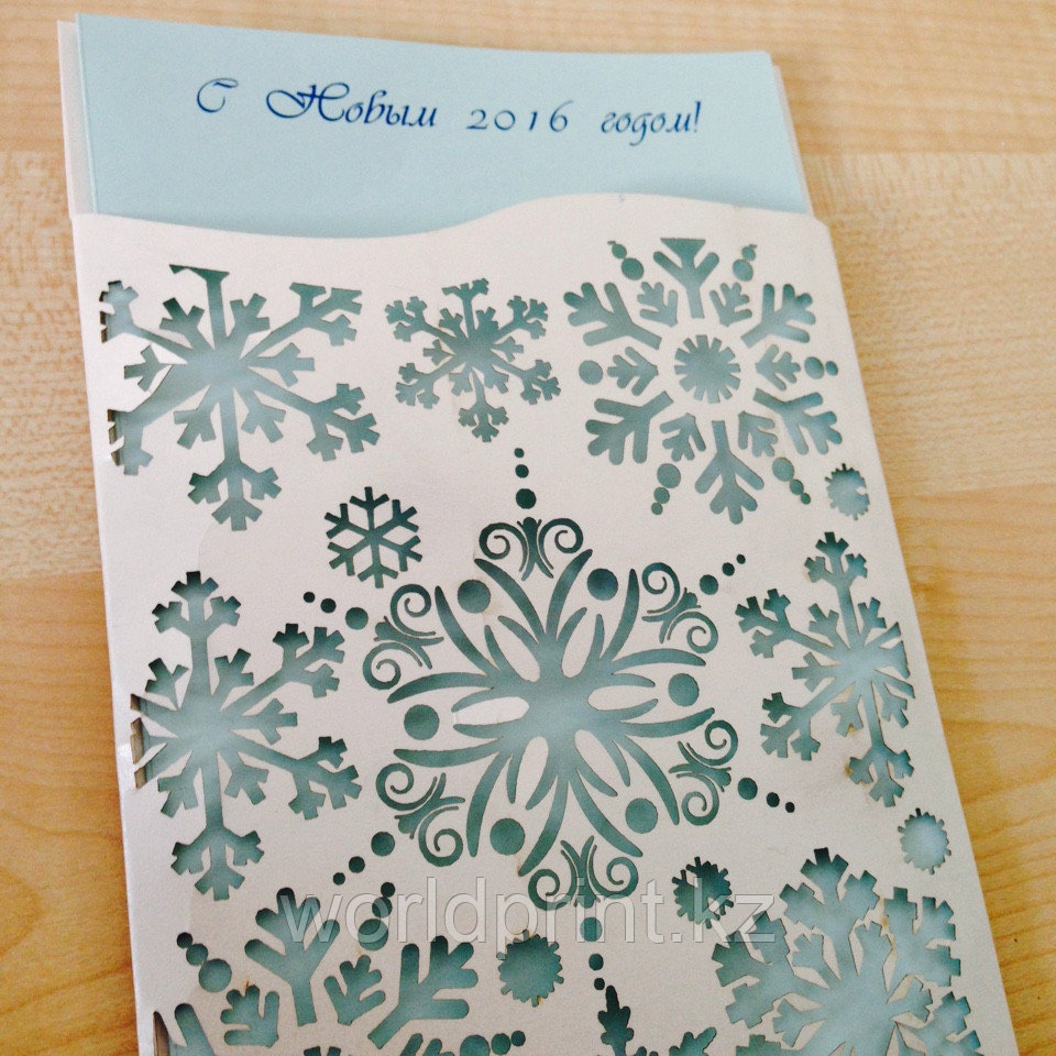 Изготовление новогодних открыток Астана