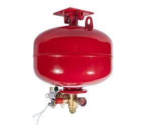 Модуль газового пожаротушения XQQC30/1.6-SA, подвесной