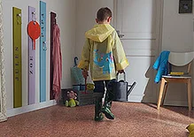 Полукоммерческий линолеум