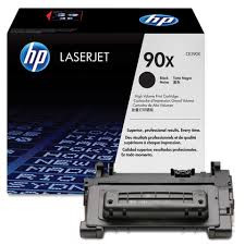 HP CE390X Black Toner Cartridge