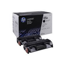 HP CE505D Картридж лазерный HP 05A Dual Pack Black Print Cartridge