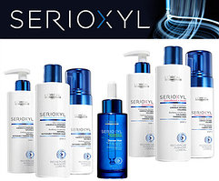 SERIOXYL - Гамма для уплотнения тонких волос.