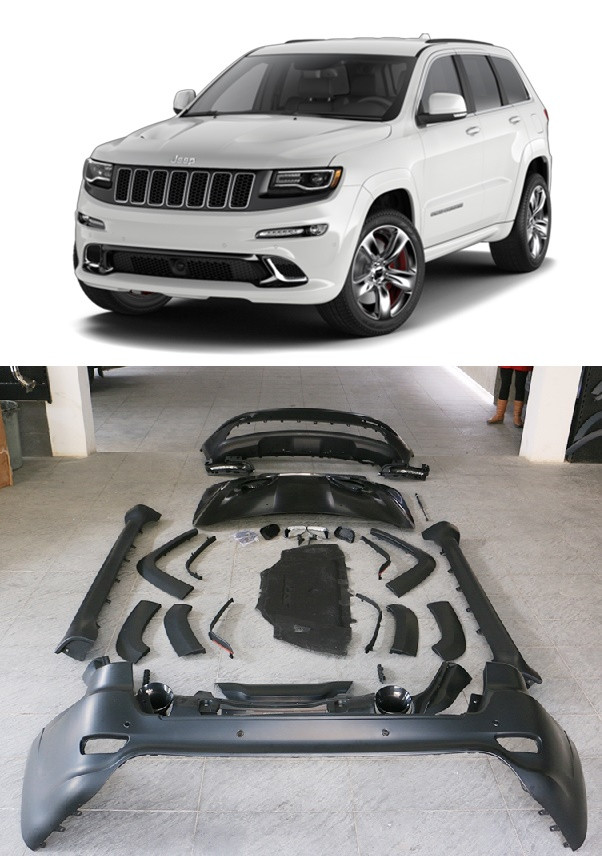 Обвес SRT 8 для Jeep Grand Cherokee 2014+