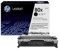 HP CF280X Картридж лазерный HP 80X Black Print Cartridge