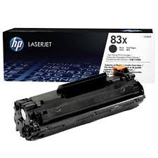 HP CF283X 83X Black Toner Cartridge