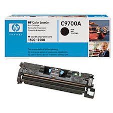 HP C9700A Картридж лазерный HP 121A черный, ресурс 1500 стр., для Color LaserJet 2500/1500