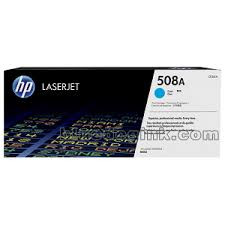 HP CF361A Картридж лазерный HP 508A голубой, ресурс 5000 стр