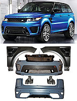 Обвес SVR на Range Rover Sport II