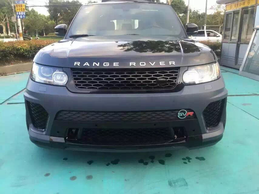 Обвес SVR на Range Rover Sport II - фото 10 - id-p18455686