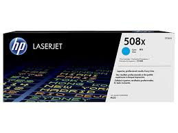 HP CF361X Картридж лазерный HP 508X голубой, ресурс 9500 стр