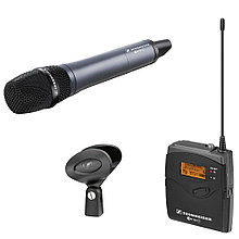Sennheiser EW 135P G3-B-X радиомикрофон с накамерным приёмником