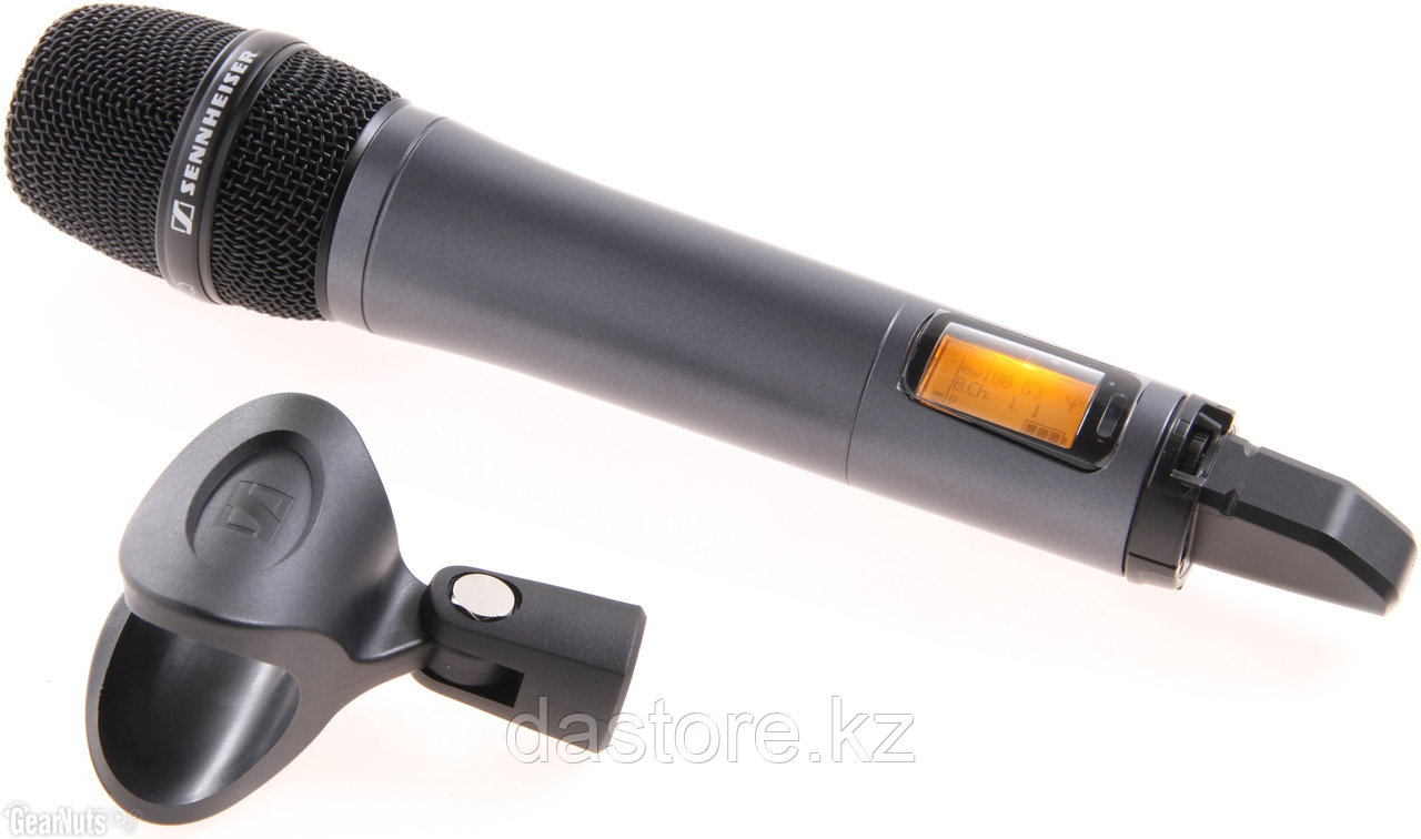 Sennheiser SKM 300-865 G3-A-X ручной радиомикрофон (приёмник в комплект не входит) - фото 1 - id-p13797879