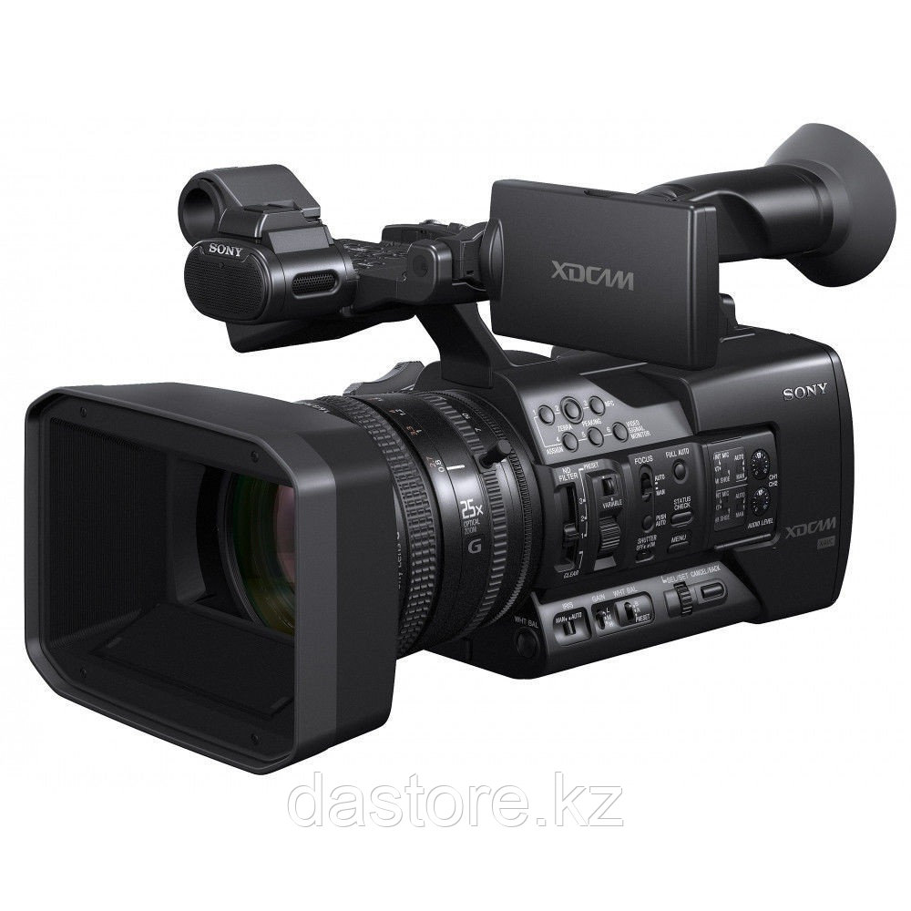 Sony PXW-X180//C видокамера (camcorder) с тремя 1/3-дюймовыми матрицами Exmor™, объектив 25х