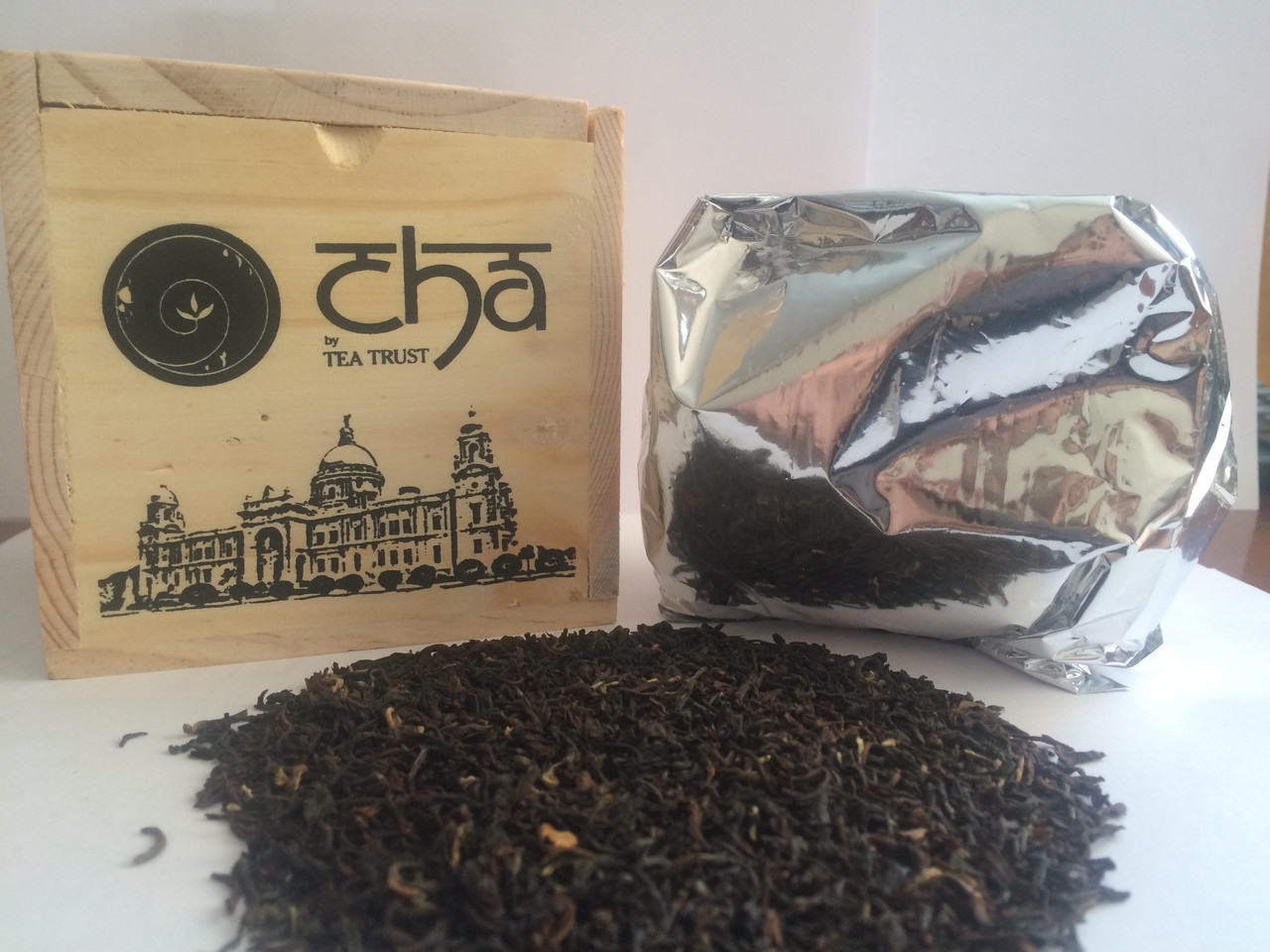 Дарджилинг черный листовой чай в подарочной упаковке 
