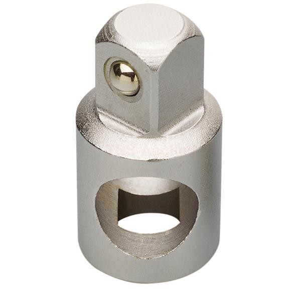 23566 Proxxon Переходник внутренний квадрат - внешний квадрат, 3/8" на 1/2"