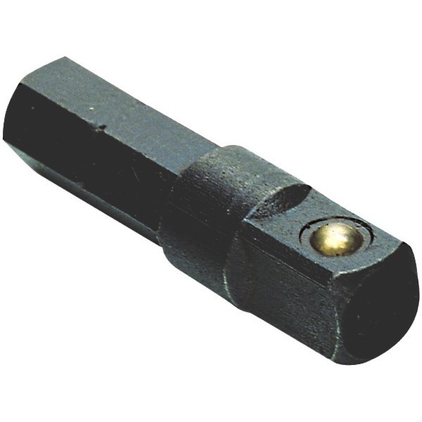 23701 Proxxon Переходник внешний квадрат 1/4"-внешний шестиугольник на 1/4"