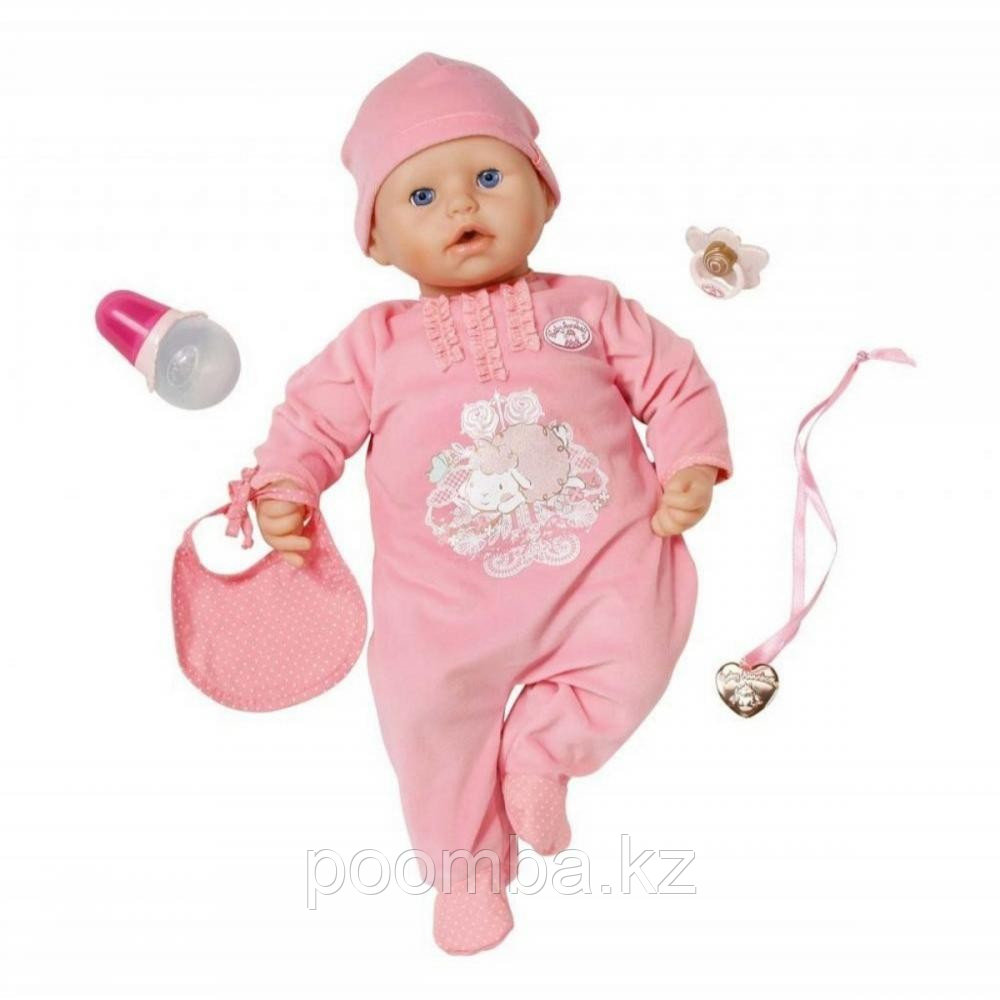Кукла с мимикой 46 см Беби Анабель (Baby Annabell)