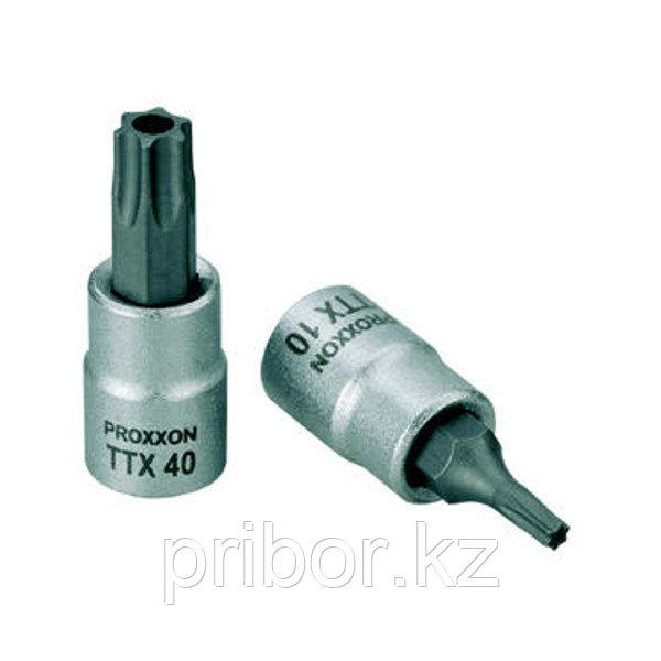 23764 Proxxon Головка со звездочкой ТX, на 1/4"  TTX 40